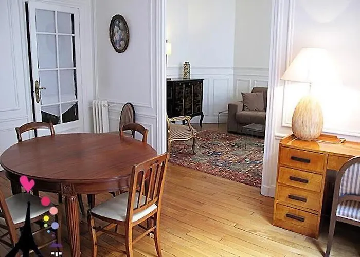 Daire Champs Elysees Argentine Citycosy Paris